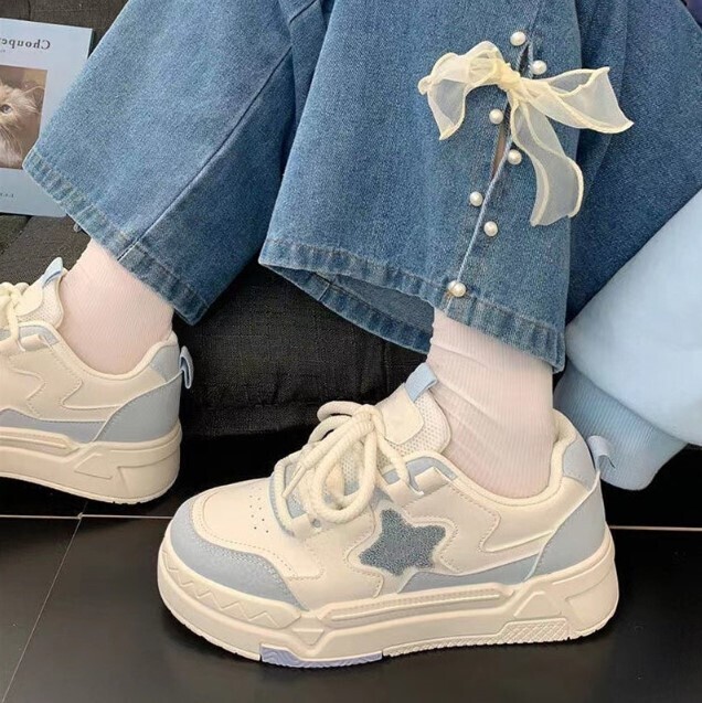 Kawaii Thick Platform Sneakers