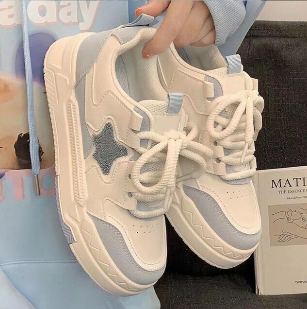 Kawaii Thick Platform Sneakers