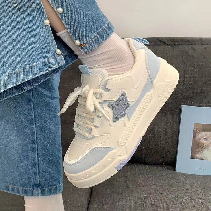 Kawaii Thick Platform Sneakers