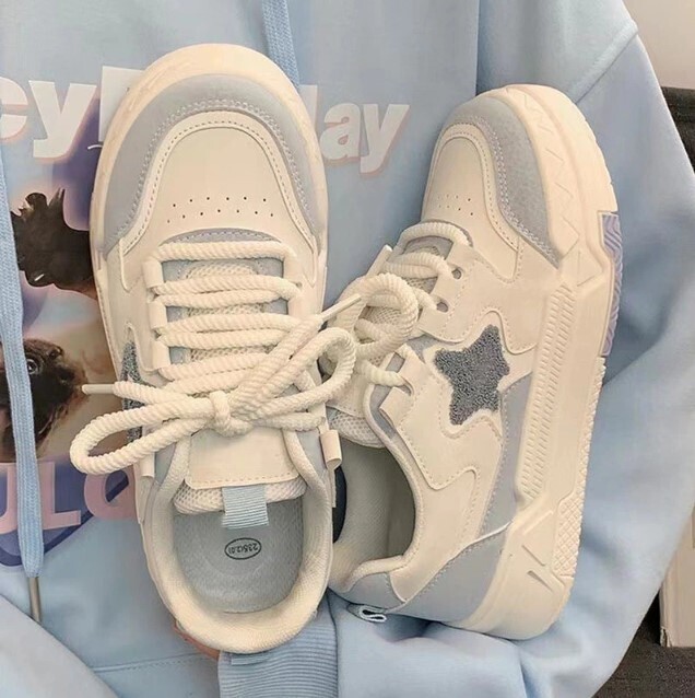 Kawaii Thick Platform Sneakers