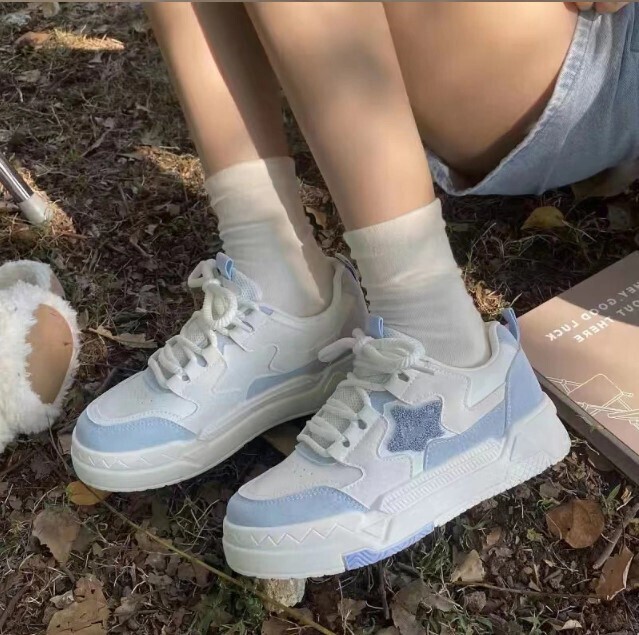Kawaii Thick Platform Sneakers