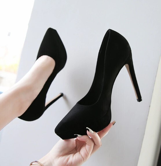 Pointed Toe Stylish Multi Color High heels Shoes