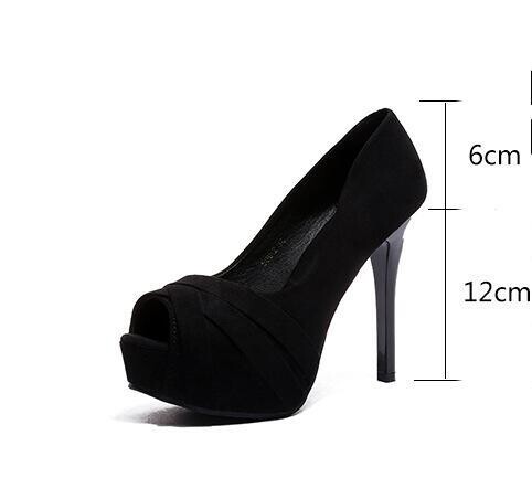 Peep toe High Heels Platform Sandals