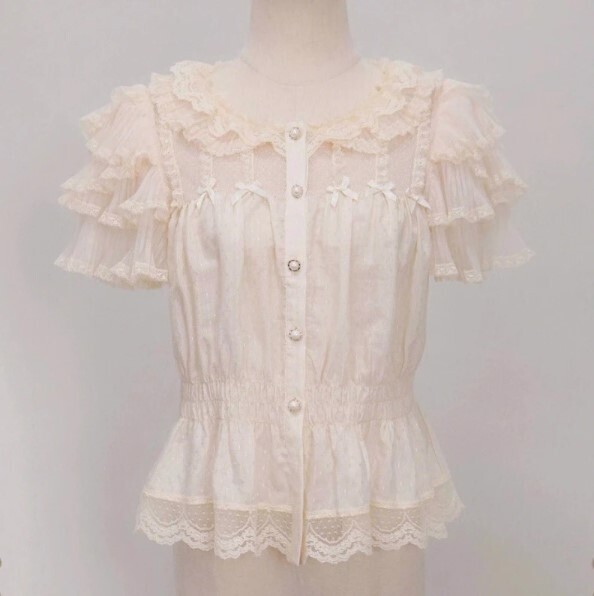 Vintage Victorian Lolita Princess Blouse