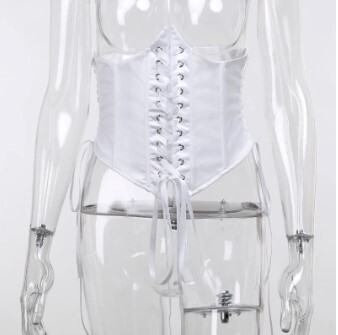 Sexy Lace up Waist Corset