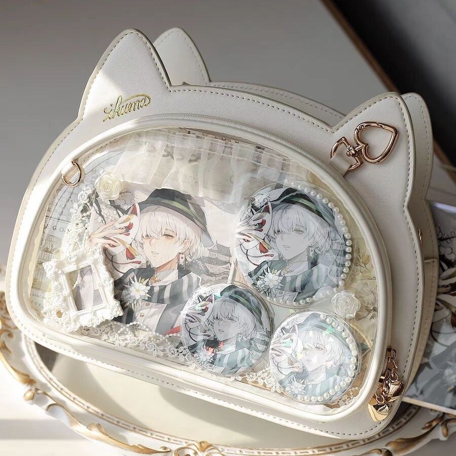 Kawaii Cat Ita Bag