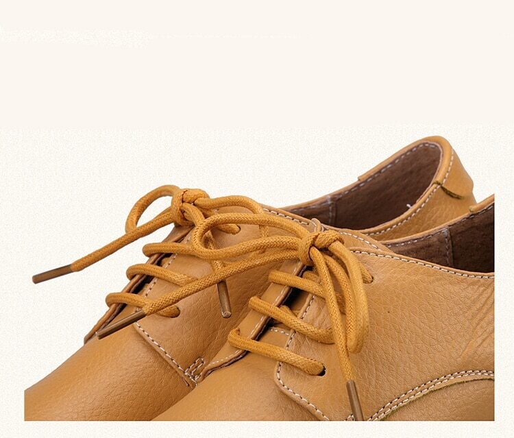 Casual Loafers Genuine Leather Oxford Shoes