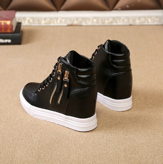 Women Wedge Platform Sneakers