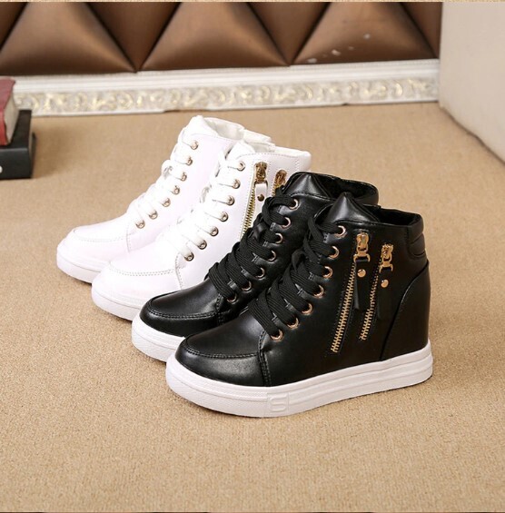 Women Wedge Platform Sneakers