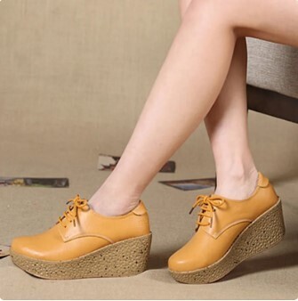 Casual Loafers Genuine Leather Oxford Shoes