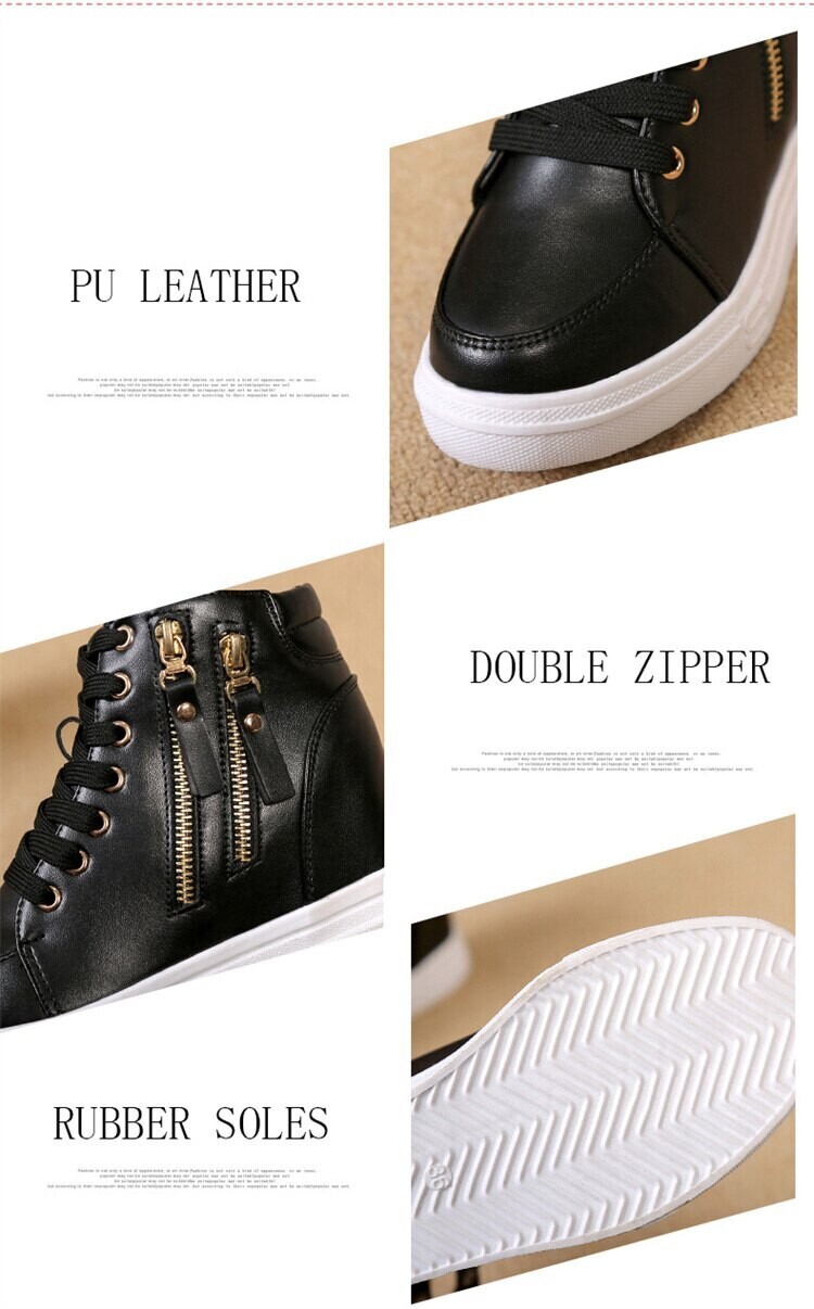 Women Wedge Platform Sneakers