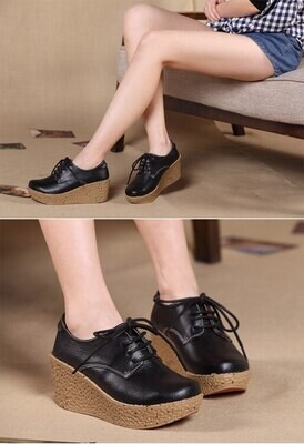 Casual Loafers Genuine Leather Oxford Shoes