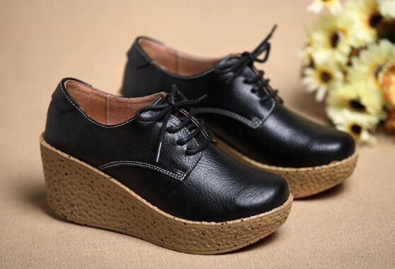 Casual Loafers Genuine Leather Oxford Shoes