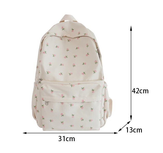 Waterproof Fashion Floral Backpack For Women
