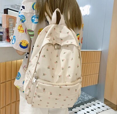 Waterproof Fashion Floral Backpack For Women