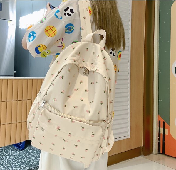 Waterproof Fashion Floral Backpack For Women