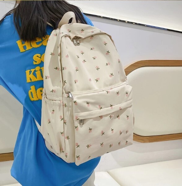 Waterproof Fashion Floral Backpack For Women