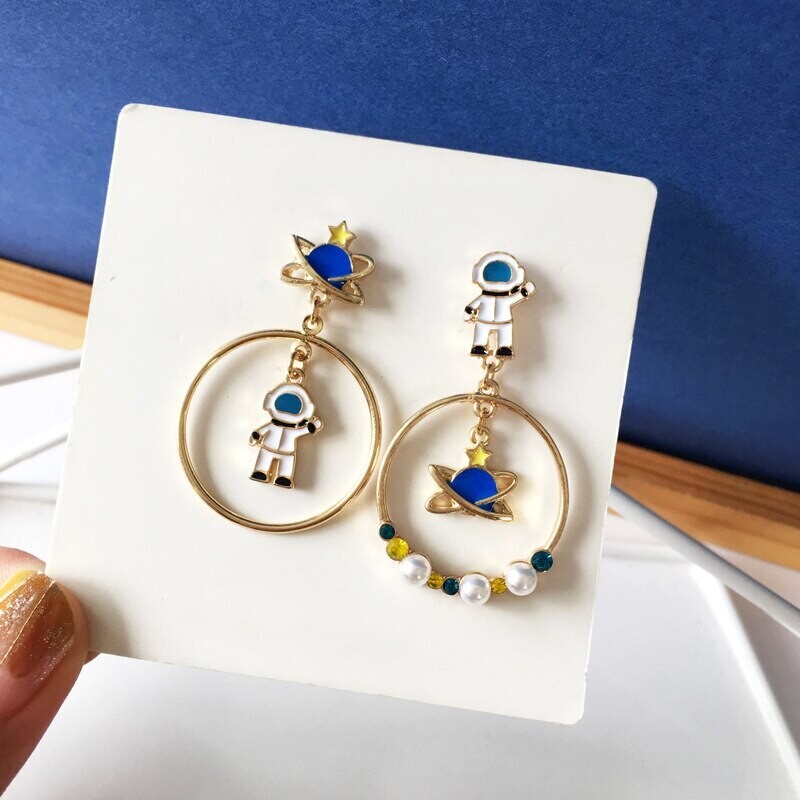 Cute Cat Stud Earrings