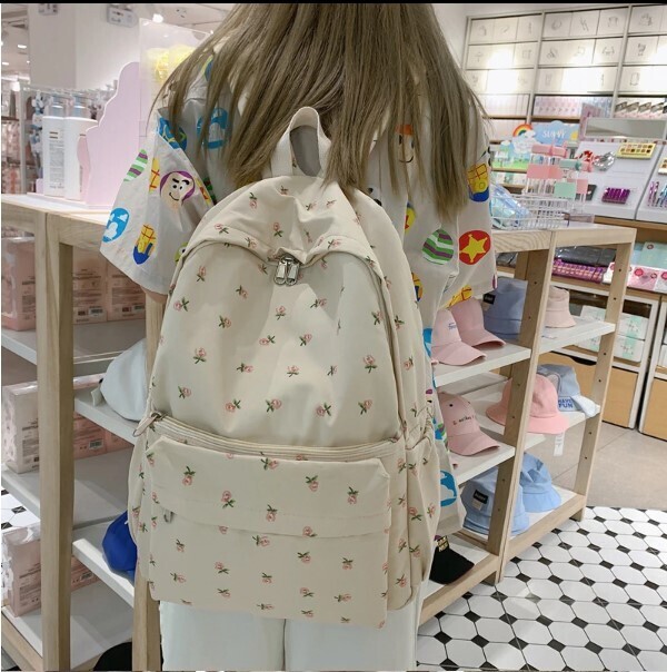 Waterproof Fashion Floral Backpack For Women