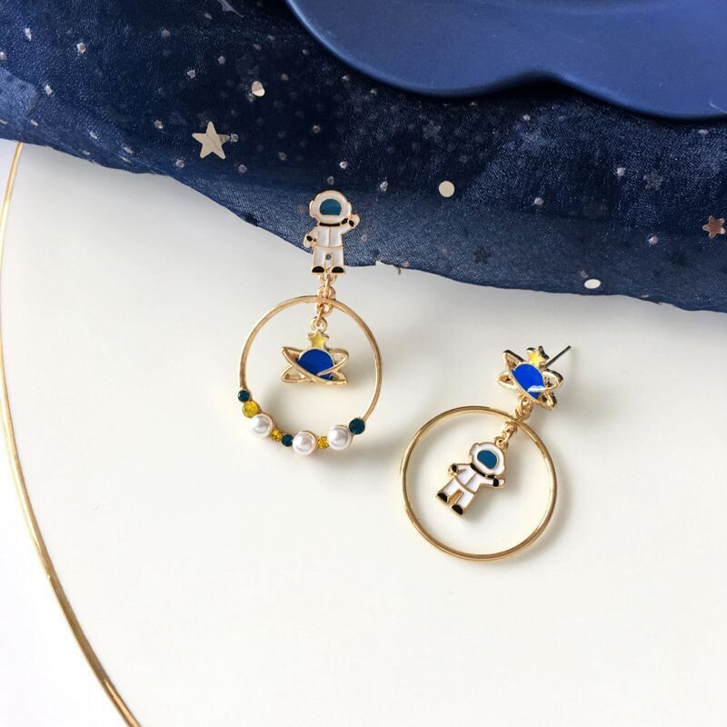 Cute Cat Stud Earrings