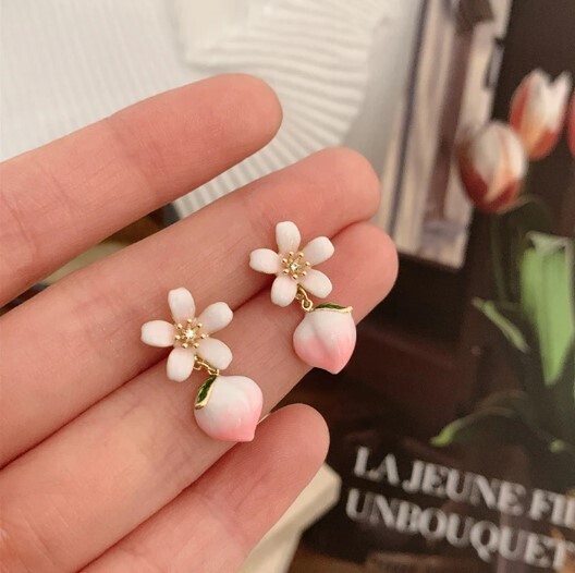 Kawaii Strawberry Earrings