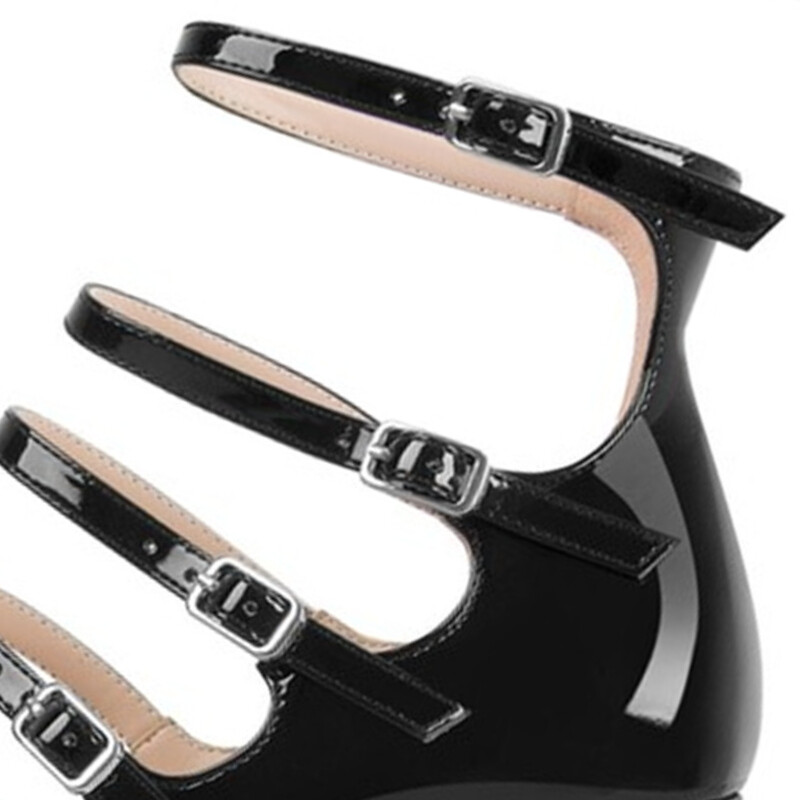 Casual High Heels Sexy Thick Sole Gothic Shoes