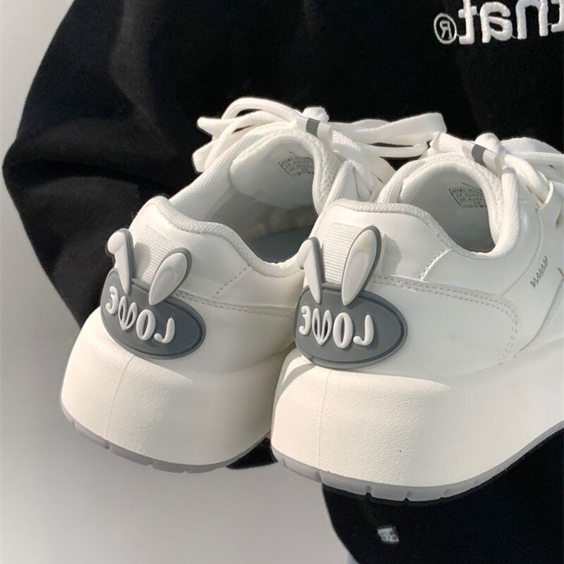 Kawaii Rabbit Ears Casual Sneakers