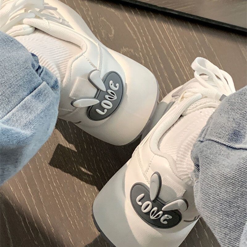 Kawaii Rabbit Ears Casual Sneakers