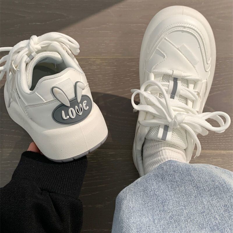 Kawaii Rabbit Ears Casual Sneakers