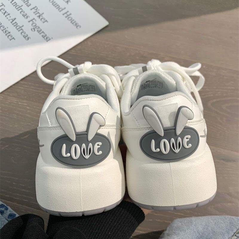 Kawaii Rabbit Ears Casual Sneakers