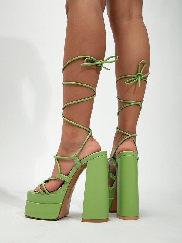 Beautiful Strappy Platform Sandals