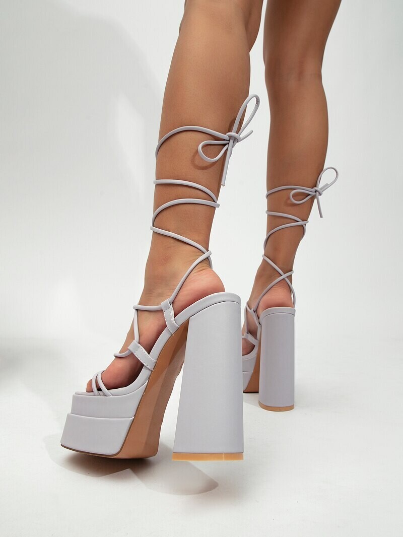 Beautiful Strappy Platform Sandals