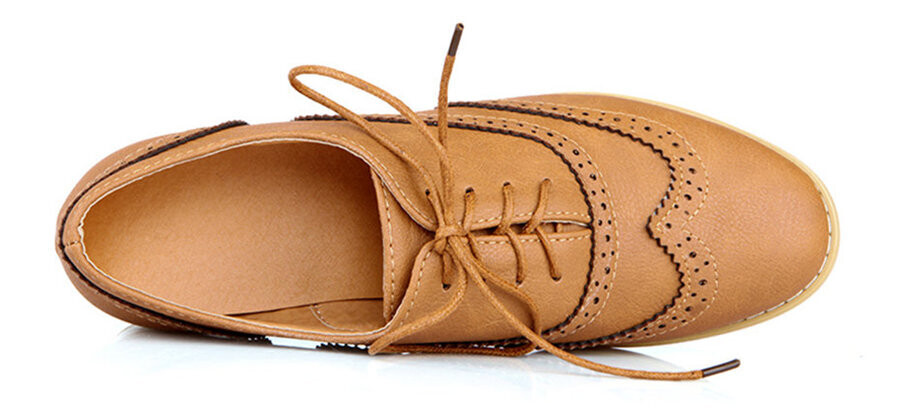 Chic Vintage Retro Style Oxford Shoes