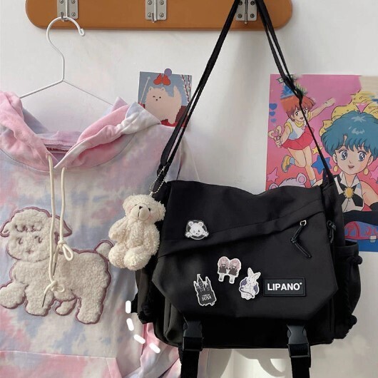 Casual Large Capacity Crossbody Shoulder Bag