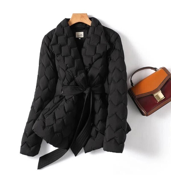 Stylish Coat with Belt