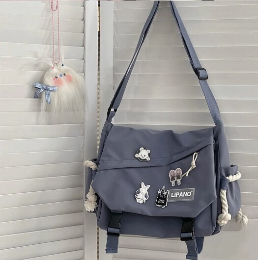 Casual Large Capacity Crossbody Shoulder Bag