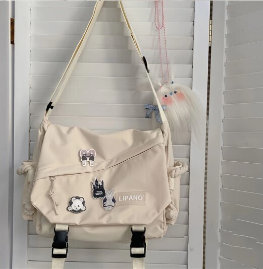 Casual Large Capacity Crossbody Shoulder Bag