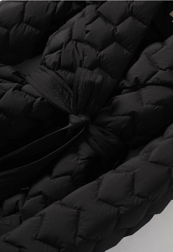 Stylish Coat with Belt