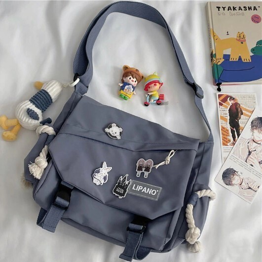 Casual Large Capacity Crossbody Shoulder Bag