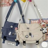 Casual Large Capacity Crossbody Shoulder Bag