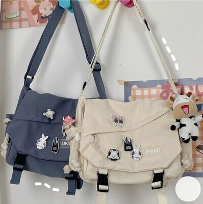 Casual Large Capacity Crossbody Shoulder Bag