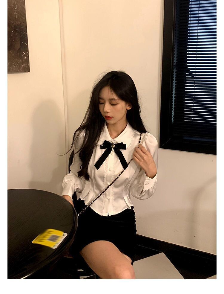Peter Pan Collar Kawaii Lace Lolita Blouse