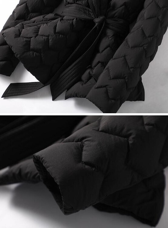 Stylish Coat with Belt