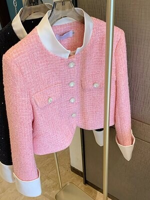 Beautiful Vintage Style Tweed Jacket Coat