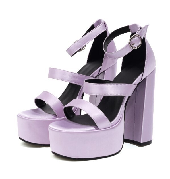 Ankle Strap Platform Sandals