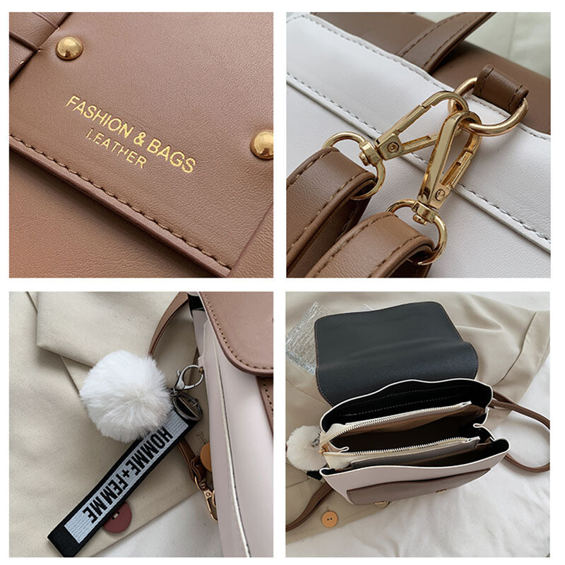 High Quality Women&#39;s Leather Backpack