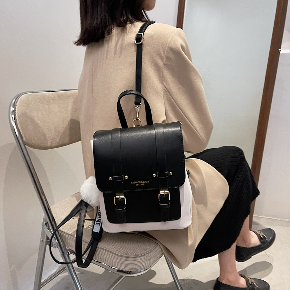 High Quality Women&#39;s Leather Backpack