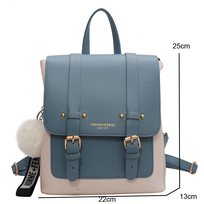 High Quality Women&#39;s Leather Backpack