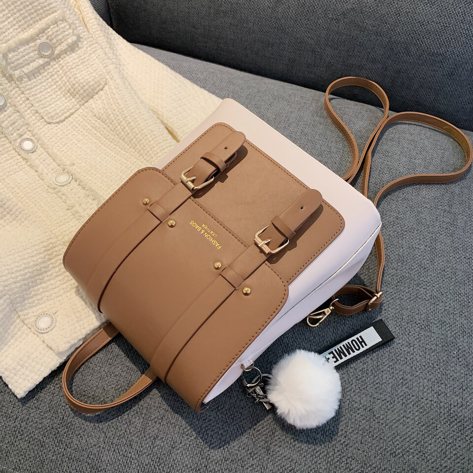 High Quality Women&#39;s Leather Backpack