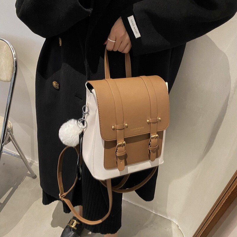 High Quality Women&#39;s Leather Backpack